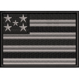 Patch Bordado Escolha Bandeira Do Seu Estado Negativo Ban285