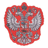 Patch Bordado Escudo Bandeira Da Rússia