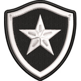 Patch Bordado Escudo Botafogo Footbal Clube