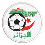 Patch Bordado Escudo Seleção Futebol Argélia 7cm