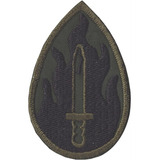 Patch Bordado Espada Com Fecho De