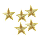 Patch Bordado Estrela Dourada