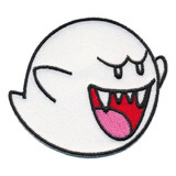 Patch Bordado Fantasma Super