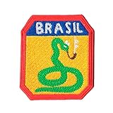 Patch Bordado - Feb Força Expedicionaria Brasileira Ex10195-199 Fecho De Contato