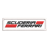 Patch Bordado Ferrari Scuderia 90x2 5cm Tag Crs013l090a025
