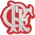 Patch Bordado Flamengo Escudo Crf Kimono, Camisa, Jaquetas