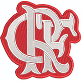 Patch Bordado Flamengo Escudo Crf Kimono Camisa Jaquetas