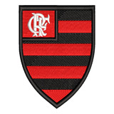 Patch Bordado Flamengo Escudo