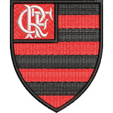 Patch Bordado Flamengo 