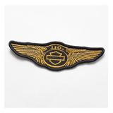 Patch Bordado Harley Davidson