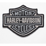 Patch Bordado Harley Davidson 8cm