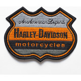 Patch Bordado Harley Davidson
