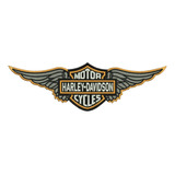 Patch Bordado Harley Davidson