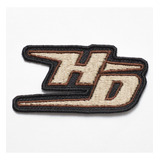 Patch Bordado Harley Davidson Logo Hd