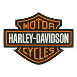 Patch Bordado Harley Davidson Motorcycles