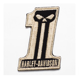 Patch Bordado Harley Davidson