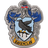 Patch Bordado Harry Potter Casas 10cm X 8cm