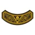 Patch Bordado Hog 2012 Harley Davidson Anual Hdm2012l144a070