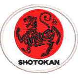 Patch Bordado Karate Shotokan