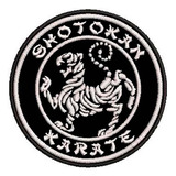 Patch Bordado Karate Shotokan