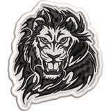 Patch Bordado Leao De