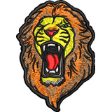 Patch Bordado Leao De