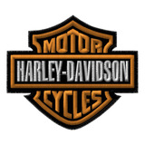 Patch Bordado Logo Harley