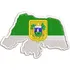 Patch Bordado Mapa Do Rio Grande Do Norte Moto Clube Map4.19