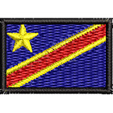 Patch Bordado Micro Republica