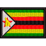 Patch Bordado Mini Bandeira