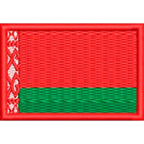 Patch Bordado Mini Belarus