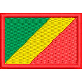 Patch Bordado Mini Republica
