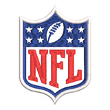 Patch Bordado Nfl Logo
