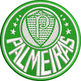 Patch Bordado Palmeiras Velcro