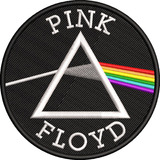 Patch Bordado Pink Floyd Motociclista Moto Clube Des13