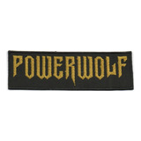 Patch Bordado   Powerwolf   Logo   Patch 4   Importado