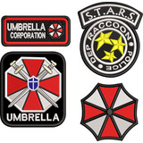Patch Bordado Resident Evil