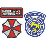 Patch Bordado Resident Evil