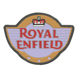 Patch Bordado Royal Enfield Brasão Ryl005l090a066