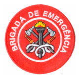 Patch Bordado   Simbolo Brigada De Emergência Ap00077 29