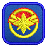 Patch Bordado Super heroi