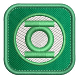 Patch Bordado Super heroi