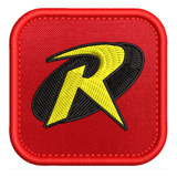 Patch Bordado Super heroi