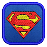 Patch Bordado Super heroi