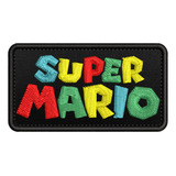 Patch Bordado Super Mario