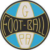 Patch Bordado Termocolante - Escudo Grêmio Football Antigo