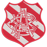 Patch Bordado Termocolante Escudo Bangu Rj Emblema Simbolo