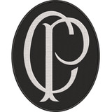 Patch Bordado Termocolante Escudo Corinthians Cp C p