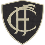 Patch Bordado Termocolante Escudo Figueirense Antigo Emblema