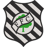 Patch Bordado Termocolante Escudo Figueirense Emblema
